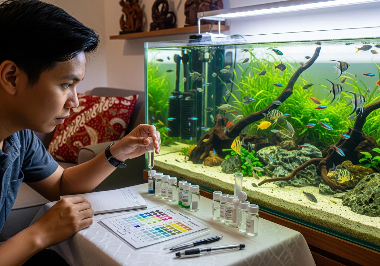 La química del agua en tu acuario