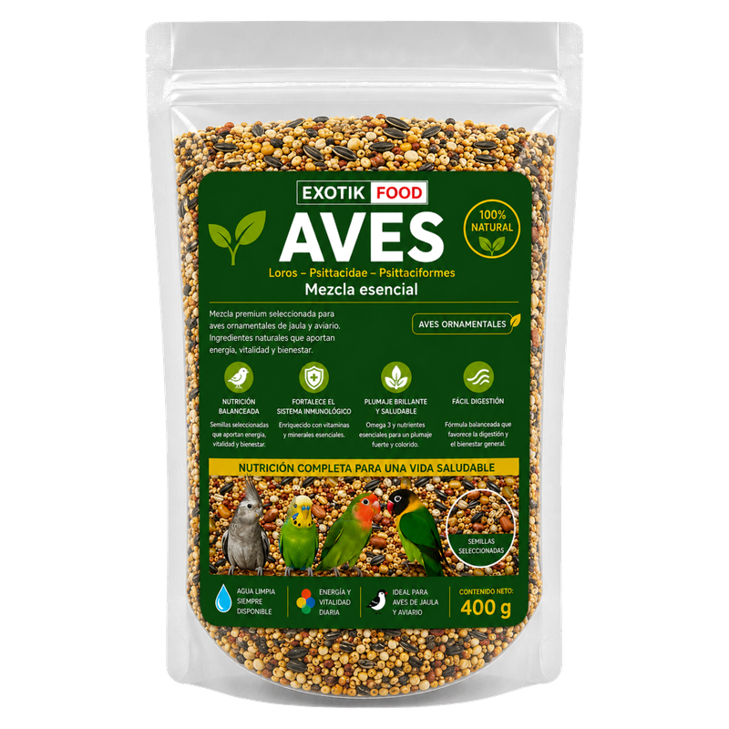 Alimento Aves Pico Grande