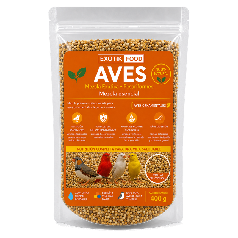 Alimento Aves Pico Pequeño