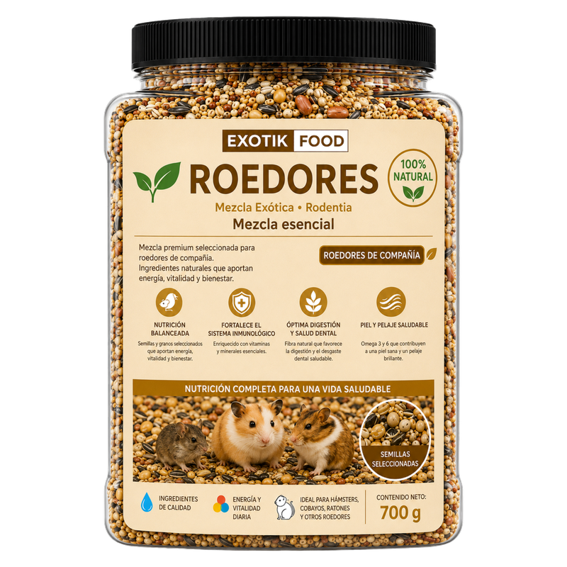Alimento Roedores