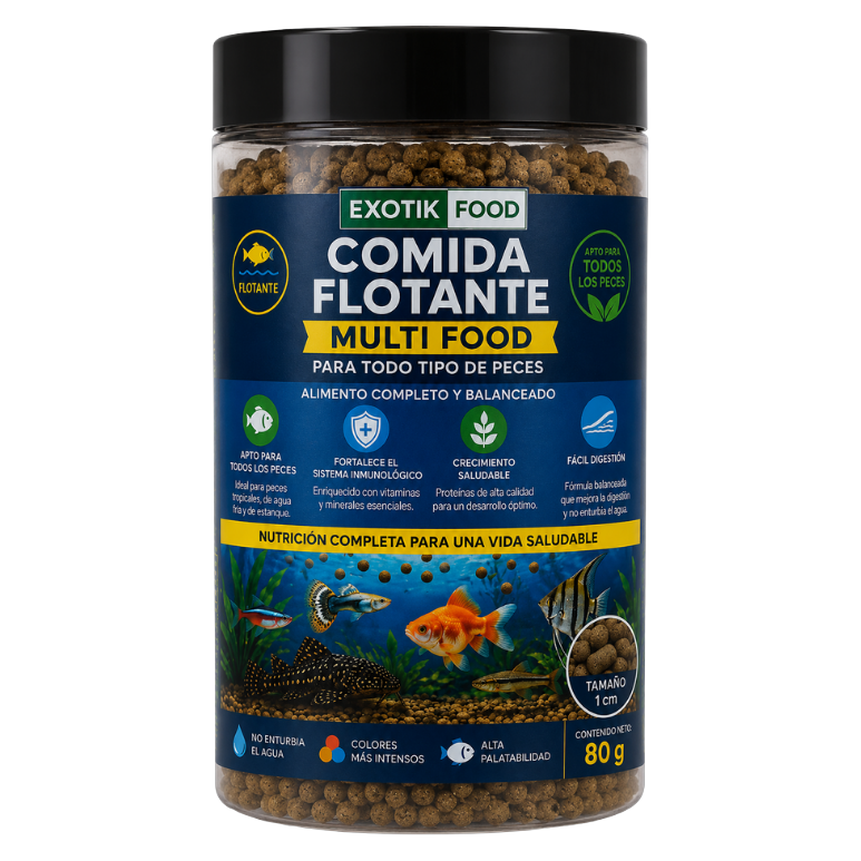 Comida Flotante Multi Food