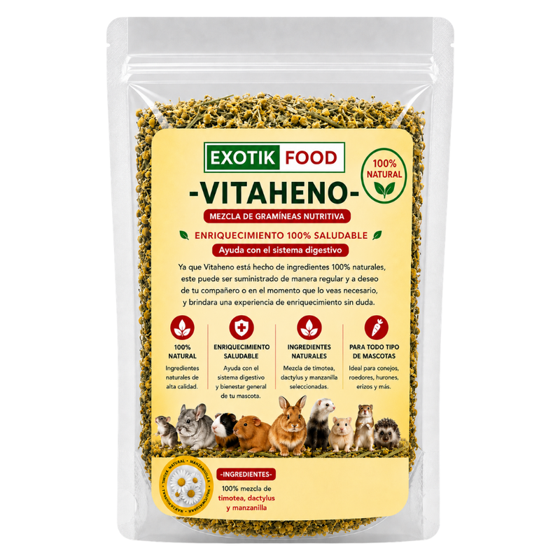 Vitaheno Manzanilla